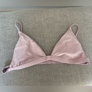 Pacsun light pink bikini top